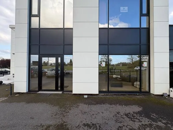 Bureaux 80 m²