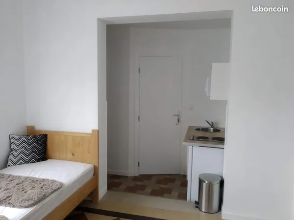 Studio meublé à proximité de l'Université, IUT et Lycées