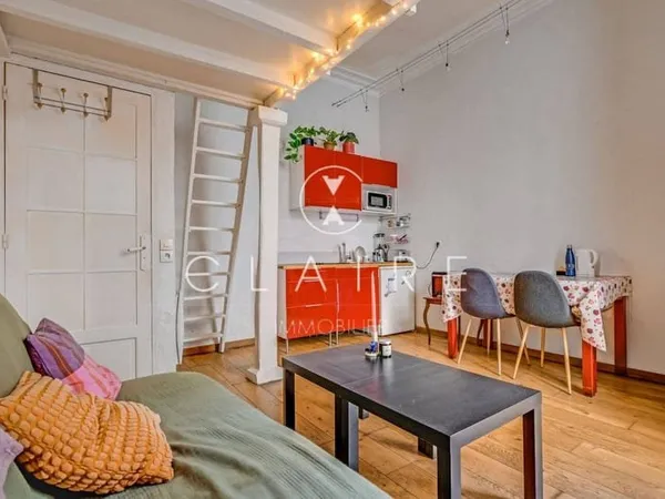 Appartement 1 pièce 20 m²