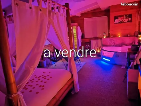 Maison familiale avec espace bien-être