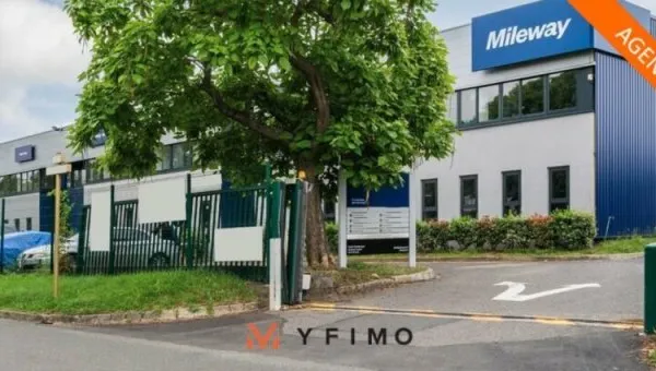 400m2 - local d'activité/stock à LOUER