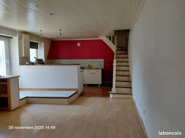 Maison de ville 3 pièces 58 m²
