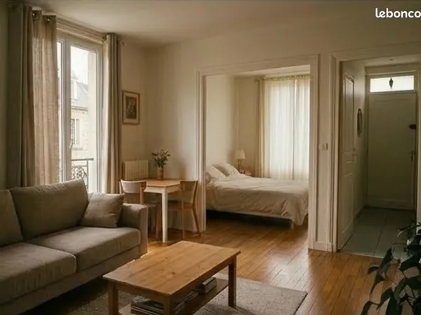 Appartement 2 pièces Sarcelles Village