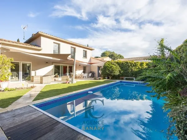 Maison contemporaine de 165 m2 au calme