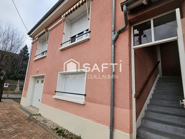 Maison 5 pièces 86m² Bellerive sur Allier