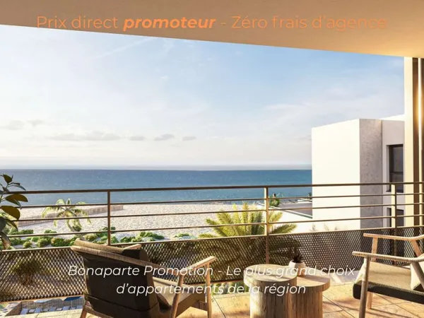 EXCEPTIONNEL T3 VUE MER PREMIER RANG!!!