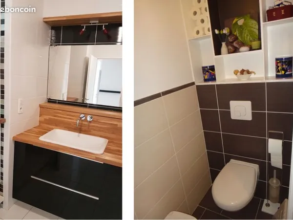 Appartement R+2 lumineux 84m² (possibilité garage en supplément)