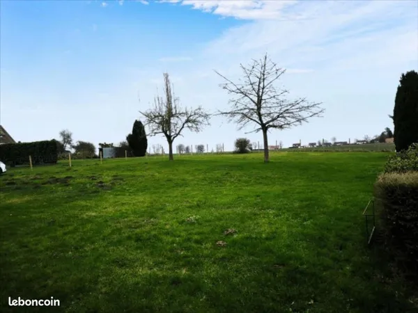 Terrain 866 m² Canappeville