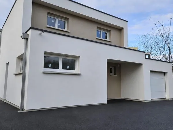 Maison terminée depuis 1 semaine