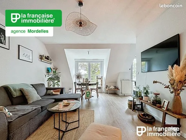 Appartement 3 pièces 65 m²