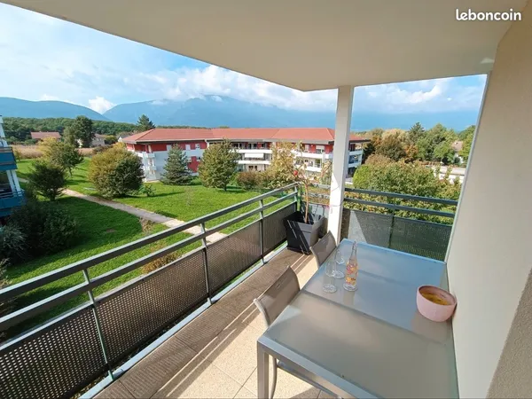 Appartement T4 84m² avec balcon