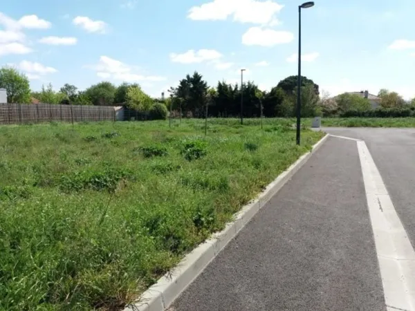 Terrain 655 m²