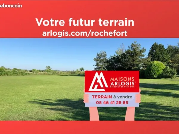 Terrain 355 m² Saint Germain De Marencennes