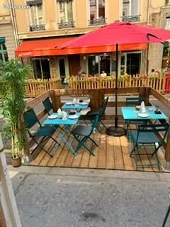 Vendre restaurant lyon 6