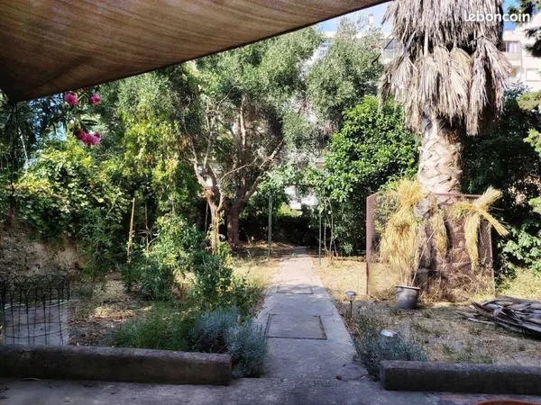 Appartement T2 avec jardin