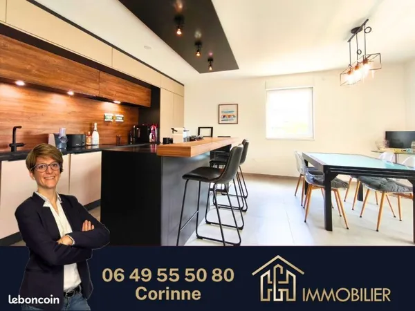 Appartement 3 pièces 72 m²