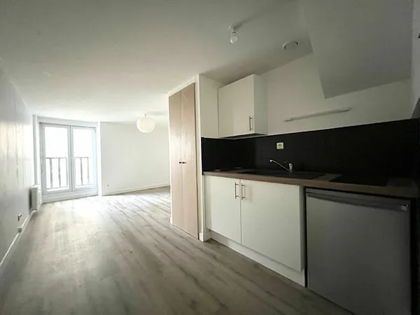 Appartement Nantes 1 pièce(s) 24,39 m2