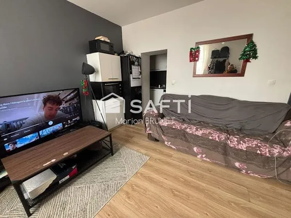 Appartement 3 pièces 50 m²