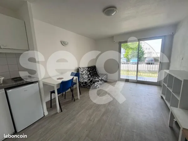 Appartement 1 pièce 24 m²