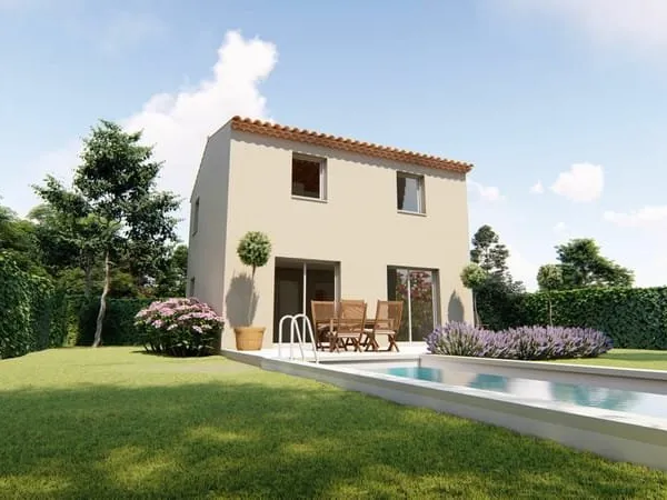 Terrain + maison Vente Alleins  85m² 330078€