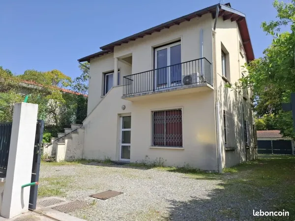 Toulouse Rangueil - Colocation premium meublée 3 chambres avec jardin privatif
