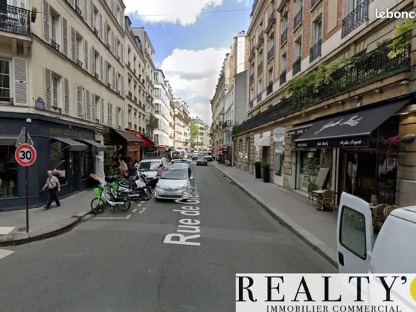 Local commercial 189 m²