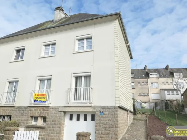 Centre ville de MORTAIN
