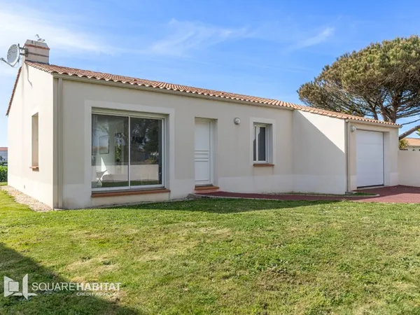 RARE - Corniche de Sion sur l'Océan - Maison 2 chambres - garage