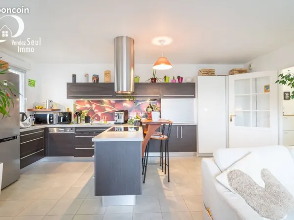 Appartement 3 pièces 64 m²