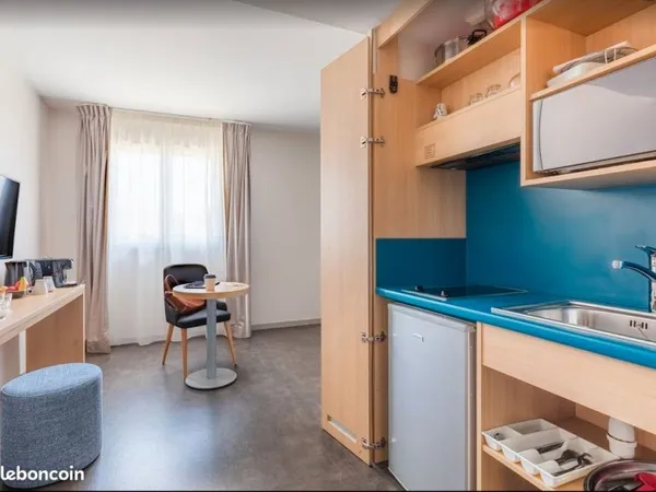 Studio 1 pièce 22 m²