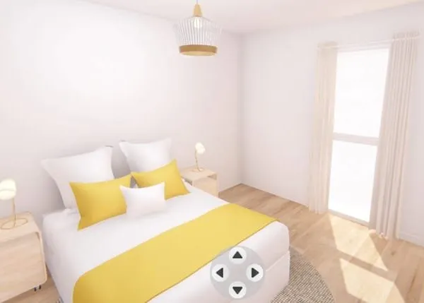 Appartement 2 pièces 48 m²