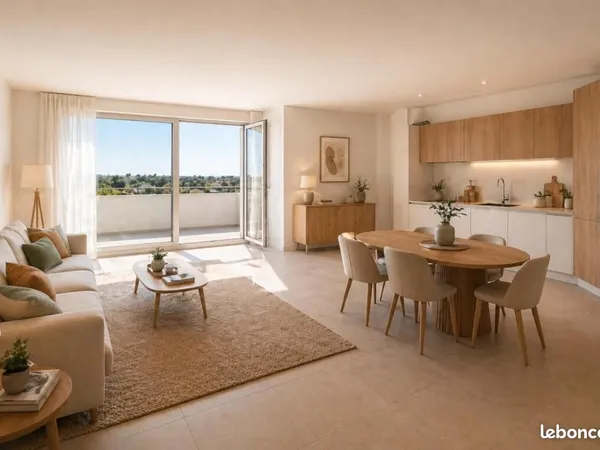 Appartement 4 pièces 88 m²