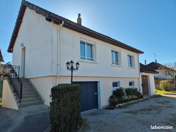 Maison à vendre