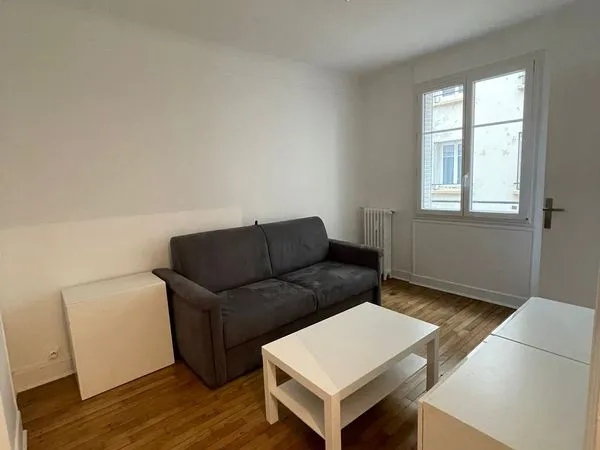 Studio Paris 17ème quartier batignolles