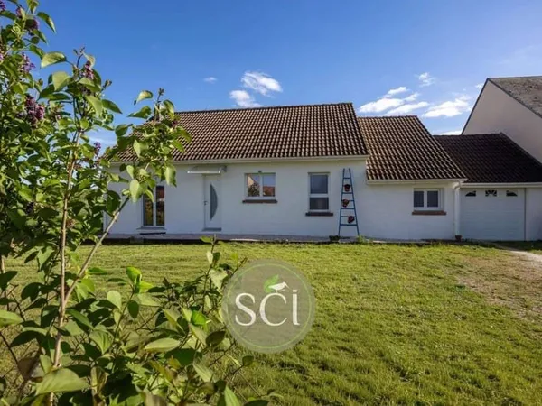 Maison de plain-pied 4 pièces 93 m²