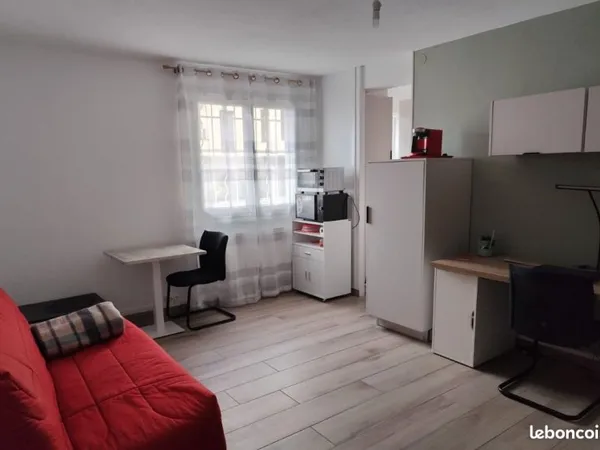 Appartement 1 piece 34,5m2 proche CHU cezeaux