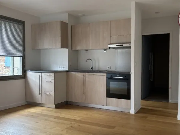 Appartement 2 pièces 39 m²