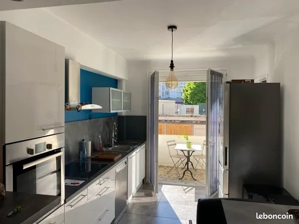 Appartement 65m2 avec garage