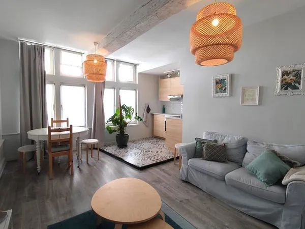 Appartement 2 pièces 45 m²