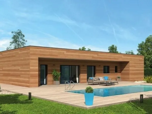 Terrain 374 m²