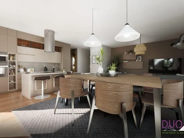 Vente Appartement 4 pièces