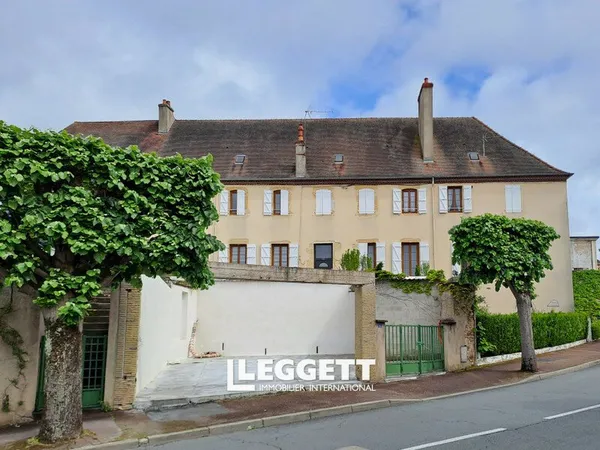 Immeuble 19 pièce(s), BOURBON-LANCY