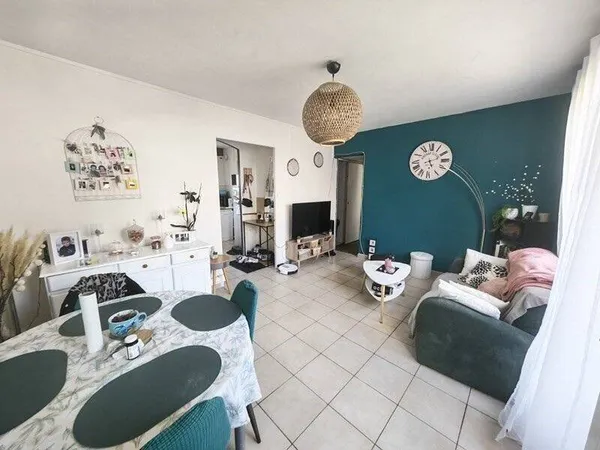 Appartement 3 pièces 48 m²