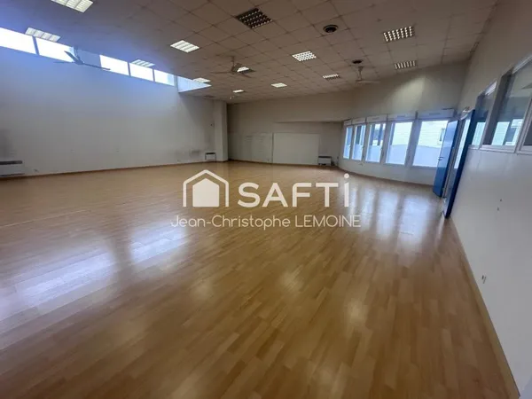 Local centre ville 150 m2