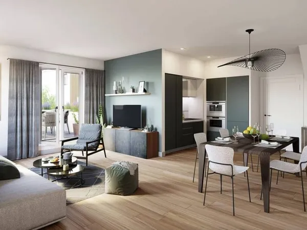 Appartement 1 pièce 31 m²