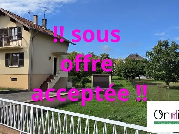 Maison 4 pièces 84 m²