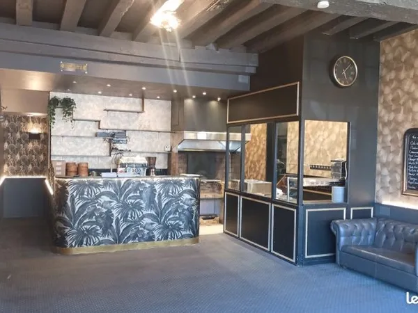 Local commercial restaurant Saulieu