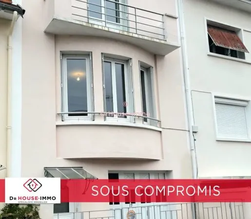 MAISON, JARDIN, GARAGE - 142m² - VICHY -