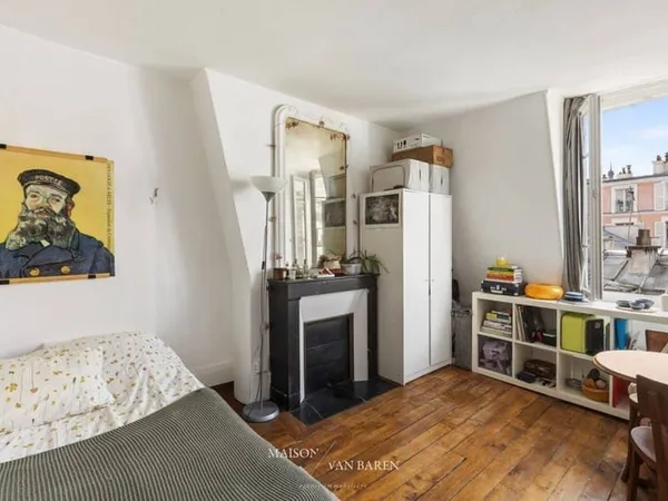 Appartement 1 pièce 16 m²