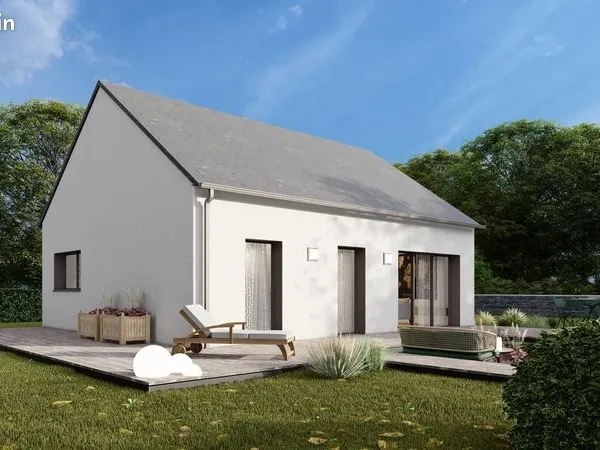 Maison 3 pièces 70 m²